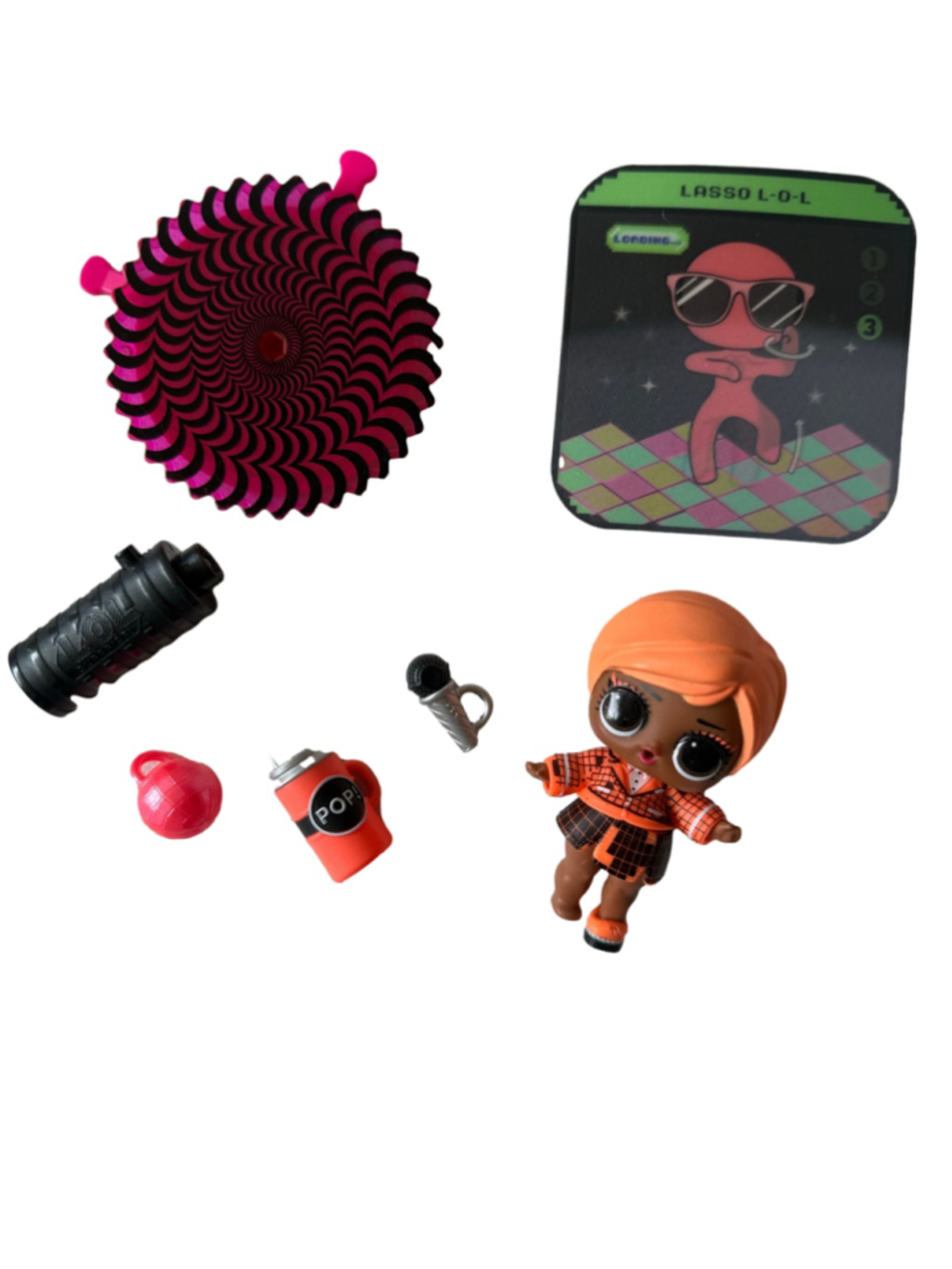 LOL Surprise Tempo QT Doll Dance Dance Dance Tots Figure Blacklight